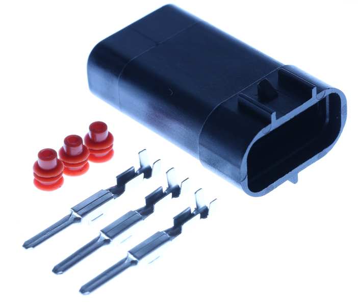 Electrical connector repair kit